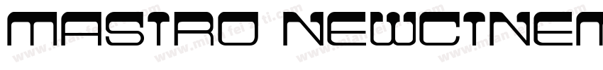 Masiro NewCinema字体转换